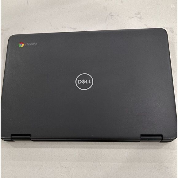 DELL 2 in 1 Chromebook 3100 Laptop in Gray Gunmetal Color (refurbished/used) - Picture 13 of 16